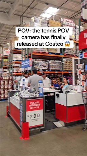 GoVision Tennis on Instagram: "Jk we actually sell these 😅📸 #tennis #tennisplayer #fyp #tennistok #tennistv"