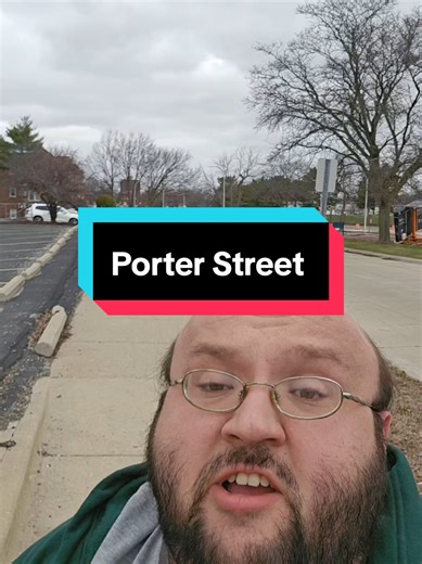 Did a quick video at the corner of Porter and Beech in #Dearborn to talk Ford Grain Mills, brickyards, etc