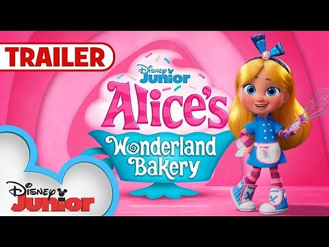 Trailer | Alice's Wonderland Bakery | ‪@disneyjr‬