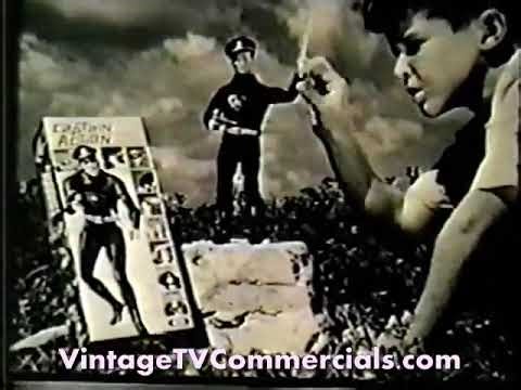 Captain Action Toy Commercial by IDEAL