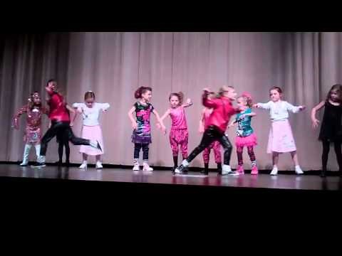 Evolution of Dance 1st Grade Girls Eura Brown Elementary