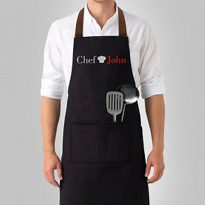 Custom Cooking Apron for Man - Personalized Embroidered Apron for Woman With Pockets - Kitchen Apron Kids Apron With Name - Chef Gift - Etsy