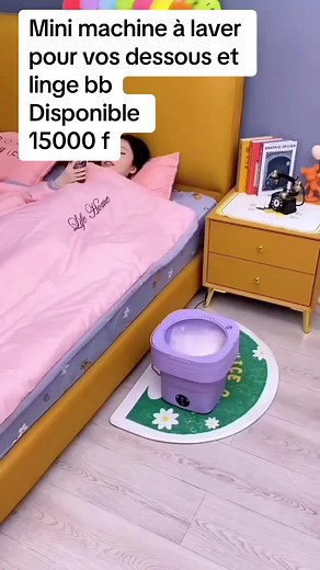 Mini Machine à Laver à Dakar : Boutique Taww