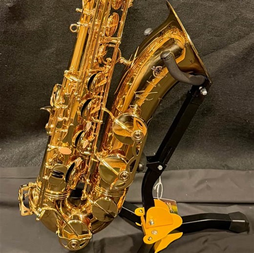 2006 Selmer Paris Reference 54 Tenor Saxophone Gold Lacquer w/ Case in Excellent Condition! | Reverb