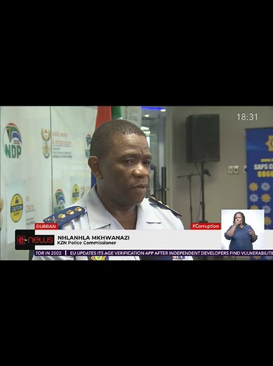 Gen. Mkhwanazi: Big Five Cartel Infiltrating SAPS & Politics