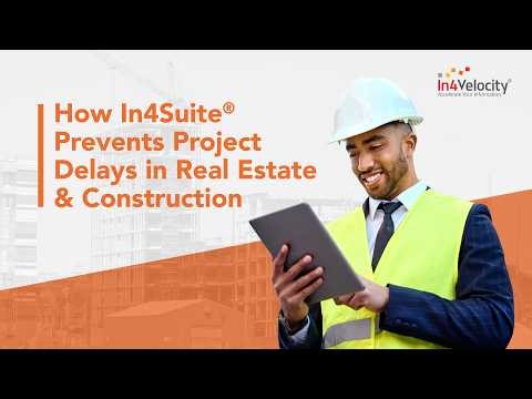 How In4Suite® Helps Prevent Project Delays (Before They Happen) #projectmanagement