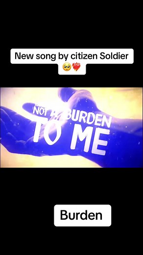 Citizen Soldier - Burden (Official Music Video)