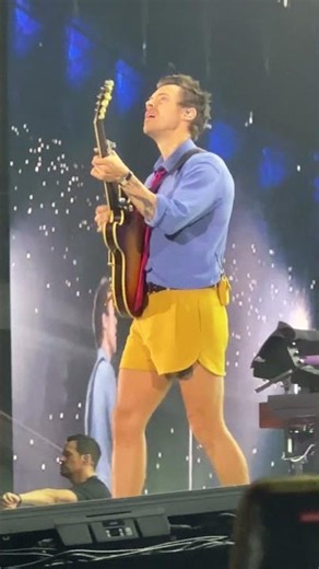 Harry Styles - Sign of the Times ending 🎆 (27.6.2026, London, UK)