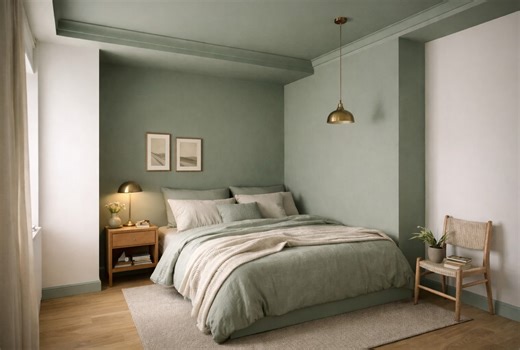 « Deux murs peints au lieu d’un, et l’effet “décorateur” immédiat » : la tendance déco 2026 qui change tout