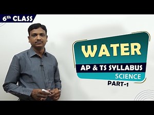 CBSE Class 6th std Science | Water| 6TH CLASS SCIENCE