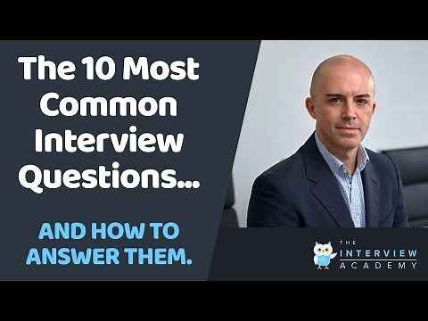 The 10 Most Common Job Interview Questions And Answers
