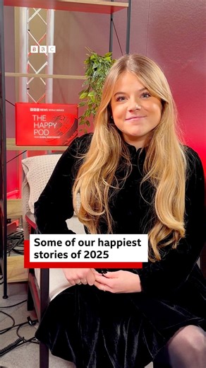 As the year comes to an end, we're looking back at some of The Happy Pod's happiest stories. 😊 What good news stories have inspired you this year? Let us know in the comments. 🎧 https://bbc.in/3Y9gidr | BBC World Service
