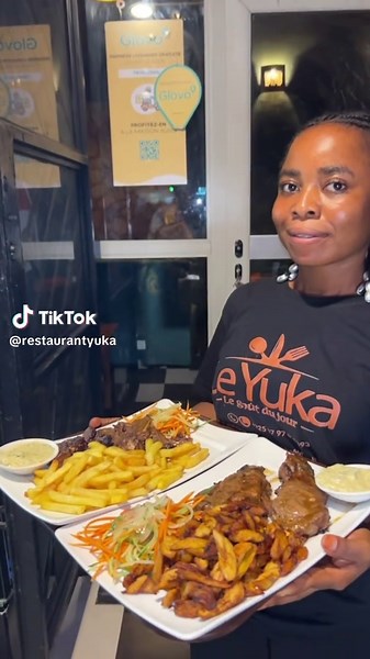 restaurant Yuka sur TikTok