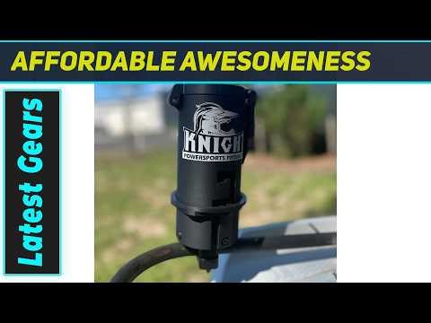 Knight Shield ATV Holder: The Most Secure Drink Mount Ever Made