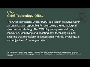 CTO - Chief Technology Officer