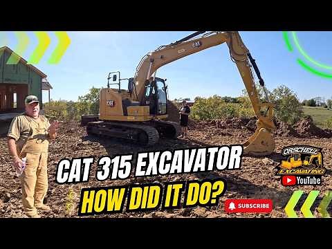 THE WAIT IS OVER!! The all-new CAT 315 Next Gen Excavator is FINALLY HERE!! 💪🔥