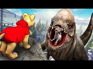 NEW D-REX IS EATING ME! THIS DISTORTUS REX IS HORRIFYING!! (Gmod Sandbox)