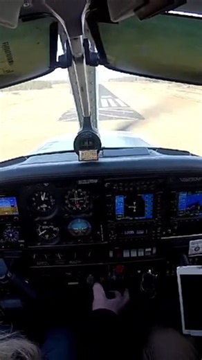 landing on a very short runway at Max gross weight.