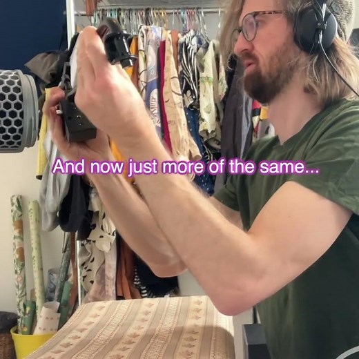 Foley Resonator Experiments