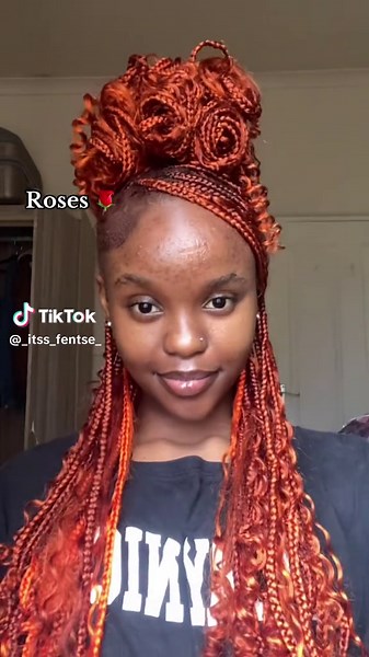 Roses vs. Bow: Trending Goddess Braids Tutorial