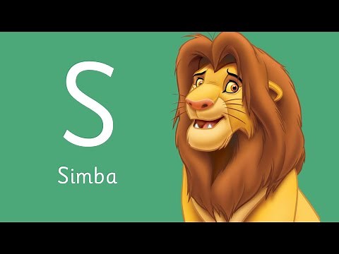 Lion King ABC 🦁 - Learn the Alphabet with the LION KING - Alphabet for toddlers