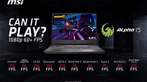 ראו! MSI Alpha 15 המדהים כאן לקחת את חווית הגיימינג שלכם לרמה הבאה. לפטופ הגיימינג הראשון בעולם בעל טכנולוגית 7nm הינו חלוץ עבור המחשבים שיבואו אחריו. לפטופ אלפא בעל ארכיטקטורת 7nm: https://msi.gm/Alpha15 | MSI Gaming | Facebook