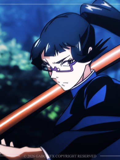 Maki Zenin Anime Edit | Jujutsu Kaisen