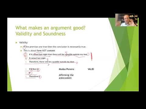 Critical Thinking - Validity and Soundness