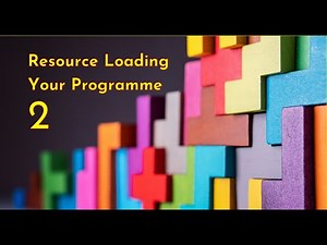 Resource Loading in MS Project (Part 2)
