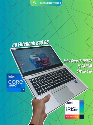 💻 ( Hp Probook 440 G5 ) Processor : Intel core i7 -8550U CPU @1.80Ghz Memory :8 GB RAM storage : 256 GB SSD screen : 14 INCH FULL HD Grafik : INTEL HD GRAPHICS 620 Body mulus terawat seperti baru, no minus OS Windows 11 Aplikasi Lengkap Siap Pakai👍 BONUS KELENGKAPAN: 1. charger 2. tas 3. mouse 4. mousepad More Info : Toko Second Notebook Jl.H.Said disamping Toko Edycom Cctv Admin📞:0851-2626-3793 #laptop #laptopmurah #laptops #fouryou❤️ #fypreels