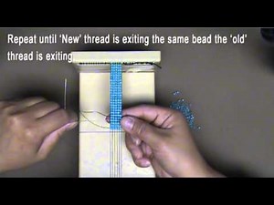 How to Bead Loom Using the Versa-Loom! Easy Loom Beaded Bracelet Tutorial Part 3