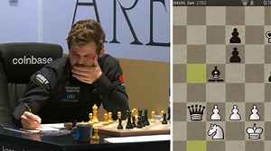 Dubaï – La plus longue partie de l’histoire des championnats du monde d’échecs