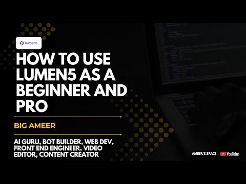 Lumen5 Guide 2025 || How To Use Lumen5 As a Beginner and Pro