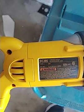 Dewalt Reciprocating Saw Blade Change (Easier than I thought it would be)