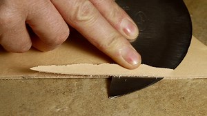 5.7K views · 43 reactions | Round Knife Leather Cutting Tool Also...