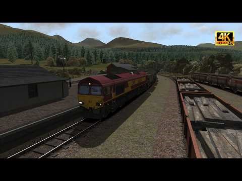 Train Simulator Classic - [Class 66] - [JP169] 6S10 'Ballast' to Ft. William (Part 3) - 4K UHD