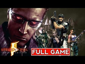 Resident Evil 5 Full Game + ALL DLC | 100% Complete Walkthrough (No Commentary Gameplay)