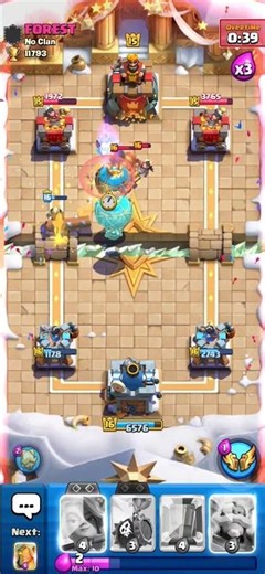 new meta clone, wizard, knight deck � win rate #clashroyale #mrbeastgaming