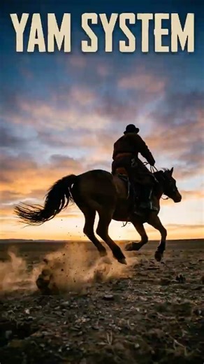 The Horse Network That Ran the Mongol Empire