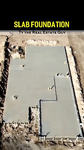 Slab Foundation Drone Footage Ecco Homes Jasper 7B Prescott AZ | Home Build Process