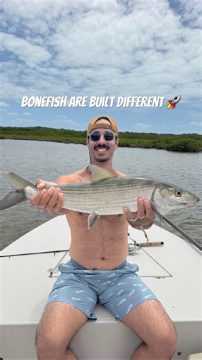 This fish almost spooled me…😳 #bonefish #flatsfishing #saltwaterfishing #lighttackle #keylargo