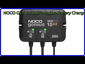 REVIEW (2026): NOCO GENPRO10X2 Marine Battery Charger. ESSENTIAL details.