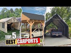 Best Carports (Top 5 Picks) - to Protect Your Ride