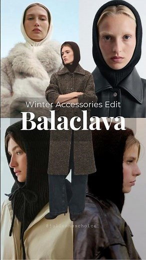 Balaclava outfits that actually look good #streetstyle #winterfashion #styling