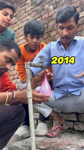 Holi 2014 To 2026 #shortvideos #comedy