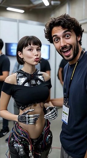 Flirting with Agentic AI Girlfriend Robot 2025 🤖💥