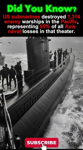 The Underwater Battle That Sank Over 1,300 Enemy Ships