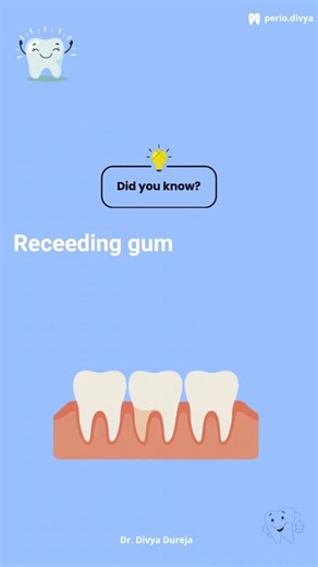 Can Receeding Gums Grow Back Naturally? Find Out #gum #shortsfeed #shorts #viral #dentalcare