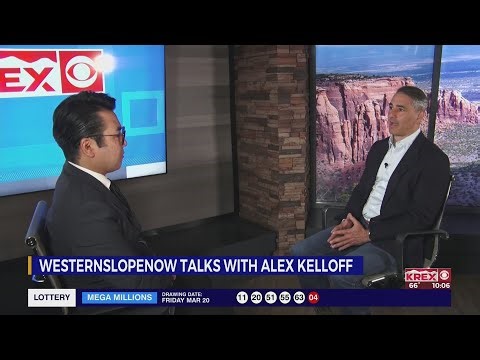 Alex Kelloff talks to WesternSlopeNow about congressional run