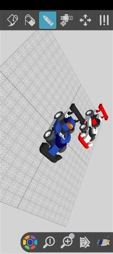 i made 60464 lego set in draw bricks #drawbricks